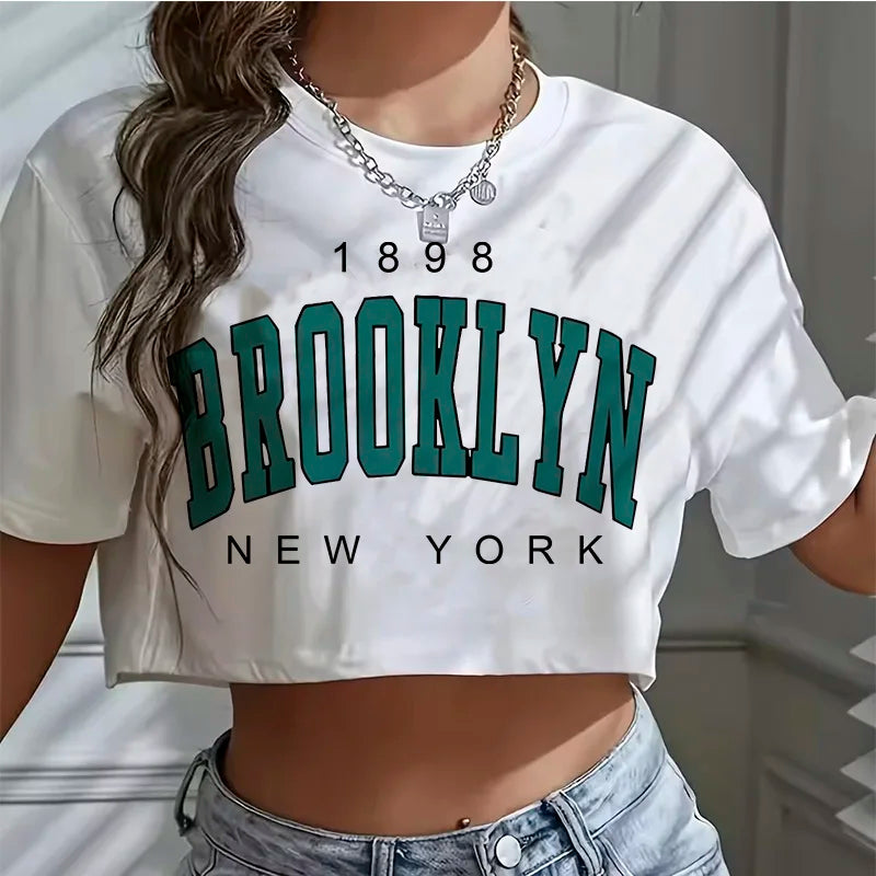 T-Shirt Los Angeles Nummer 91, Brooklyn