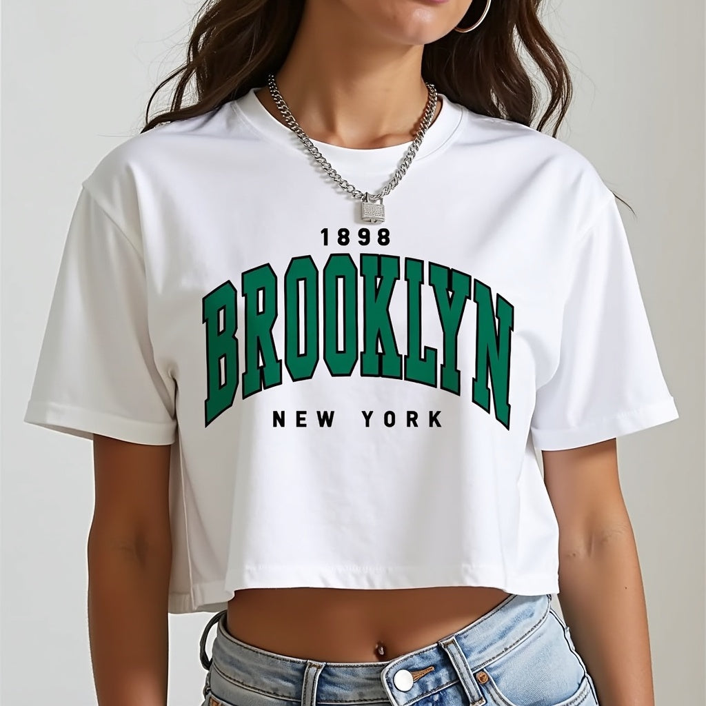 T-Shirt Los Angeles Nummer 91, Brooklyn