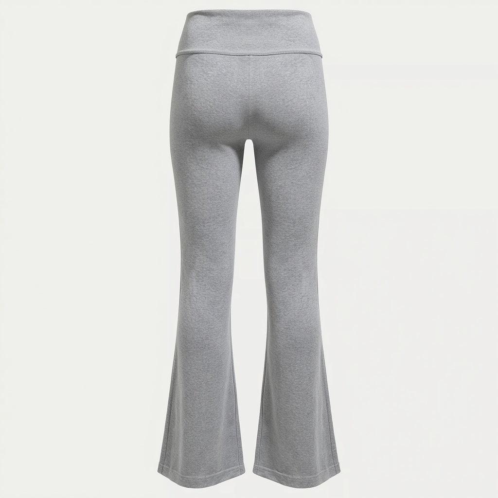 Sexy Grund Solide Flare Hosen