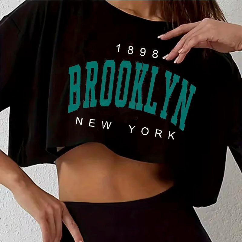 T-Shirt Los Angeles Nummer 91, Brooklyn