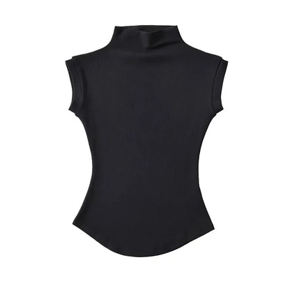 Eleganter Turtleneck Sommer-Top™