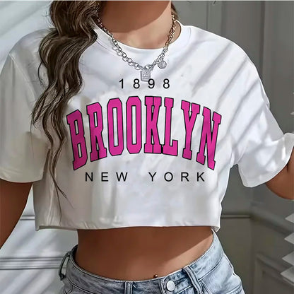 T-Shirt Los Angeles Nummer 91, Brooklyn