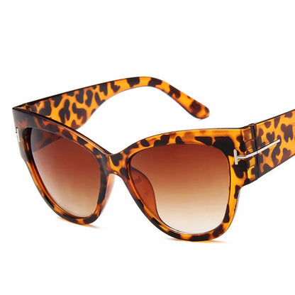 Neue Mode Marke Designer Cat Eye Frauen Sonnenbrille