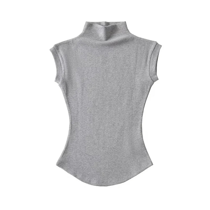 Eleganter Turtleneck Sommer-Top™