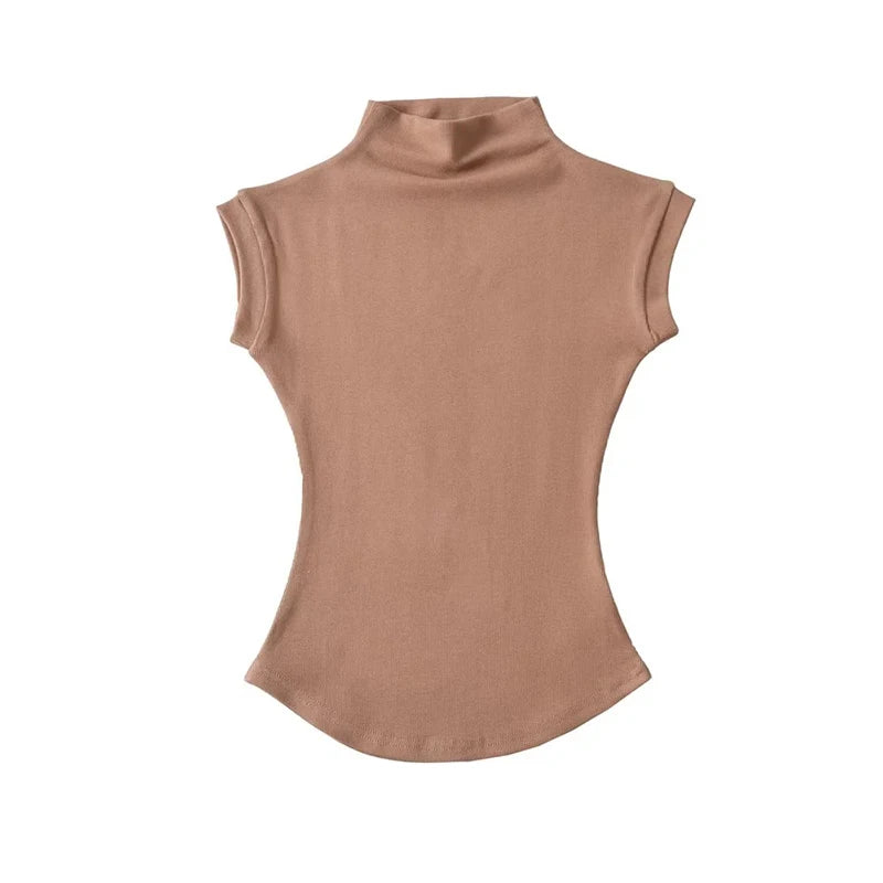 Eleganter Turtleneck Sommer-Top™