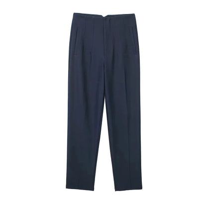 Hohe Taille Feste Hosen für Frauen