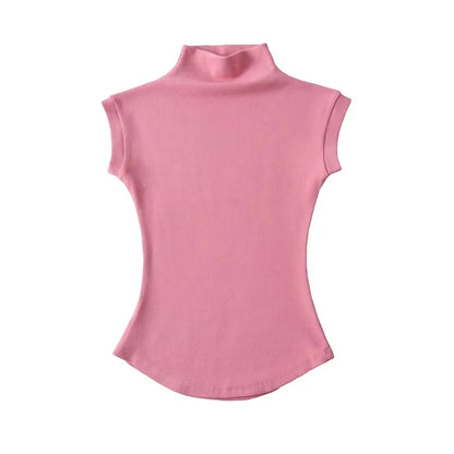 Eleganter Turtleneck Sommer-Top™