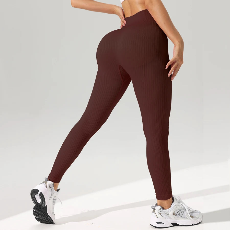 Nahtlose Yoga-Leggings mit Bauchkontrolle™