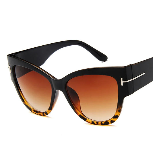 Neue Mode Marke Designer Cat Eye Frauen Sonnenbrille