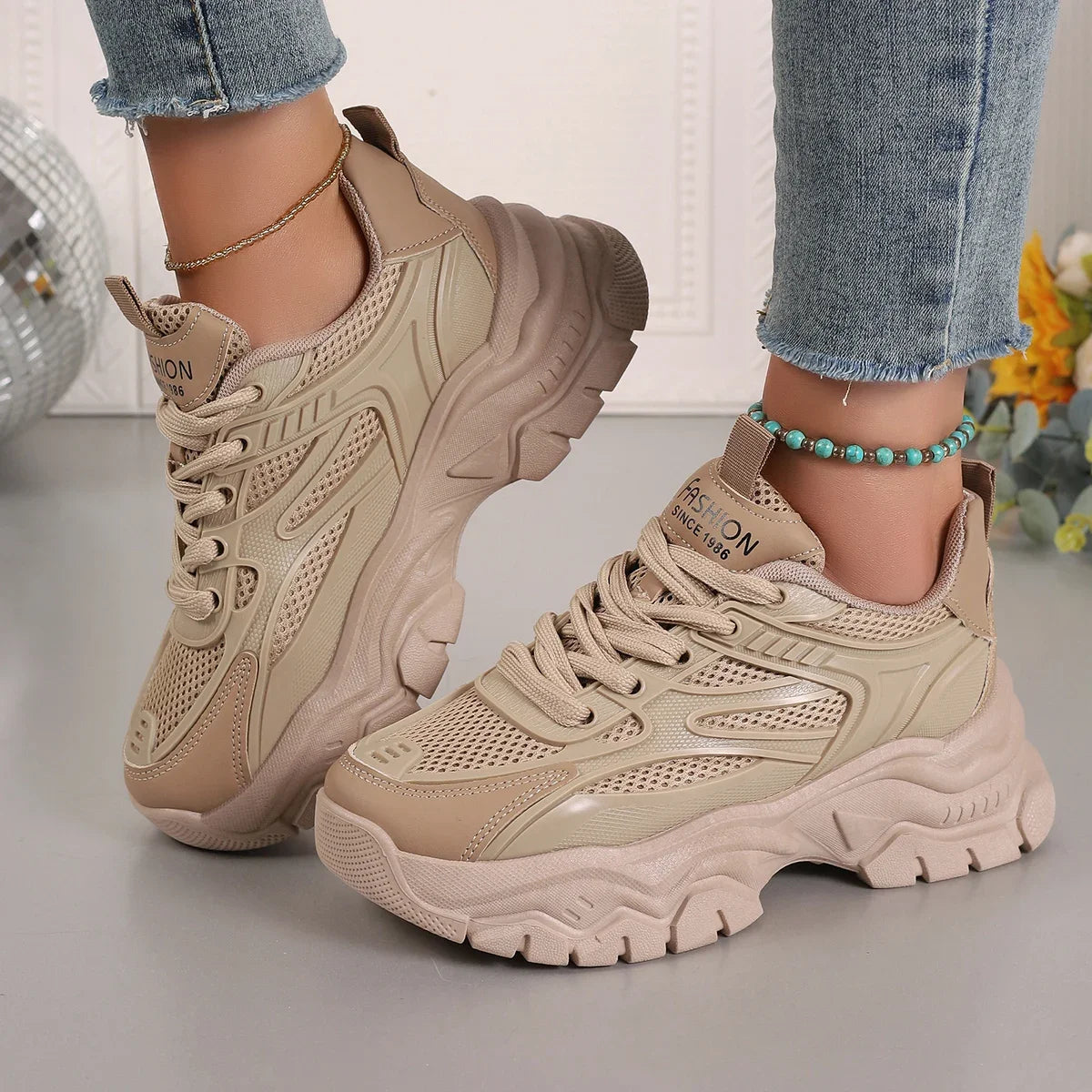 Sportschuhe für Damen, leichte Designer-Schuhe