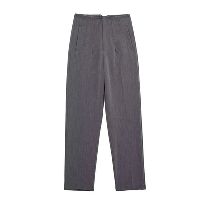 Hohe Taille Feste Hosen für Frauen