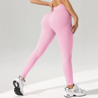 Nahtlose Yoga-Leggings mit Bauchkontrolle™