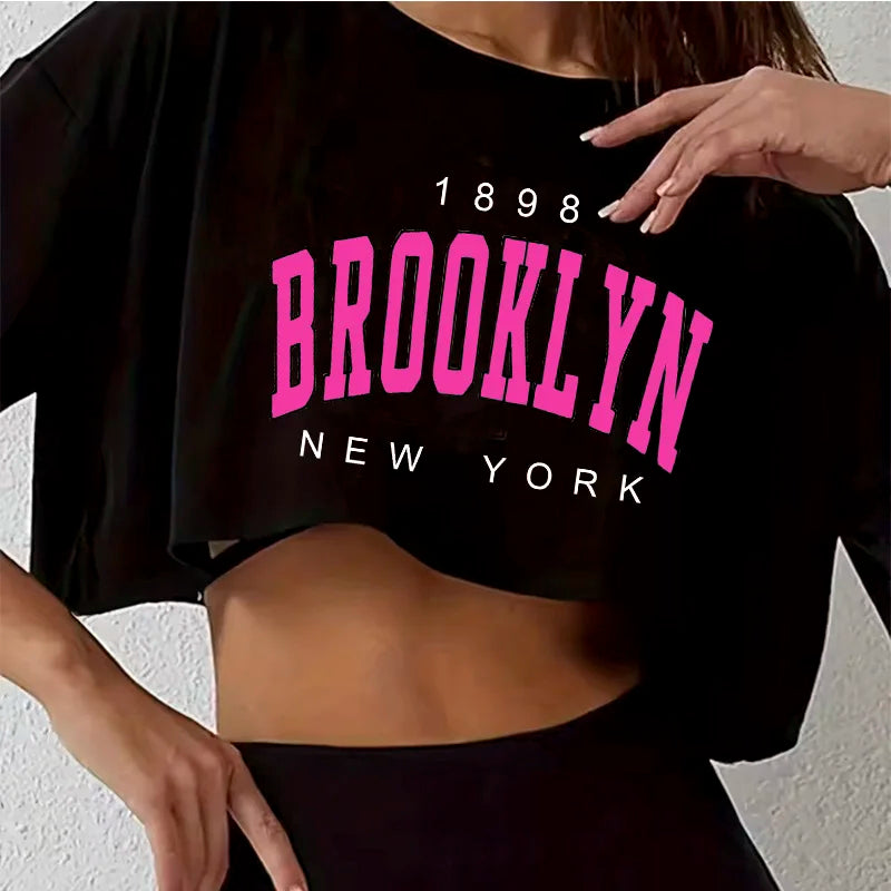 T-Shirt Los Angeles Nummer 91, Brooklyn