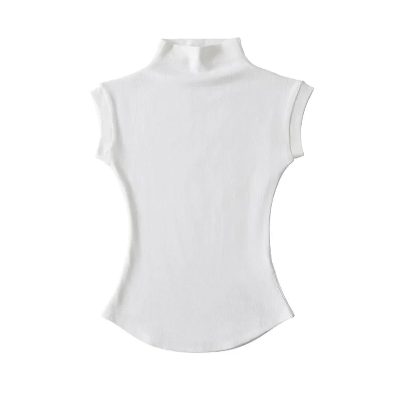 Eleganter Turtleneck Sommer-Top™