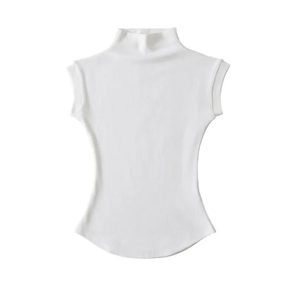 Eleganter Turtleneck Sommer-Top™