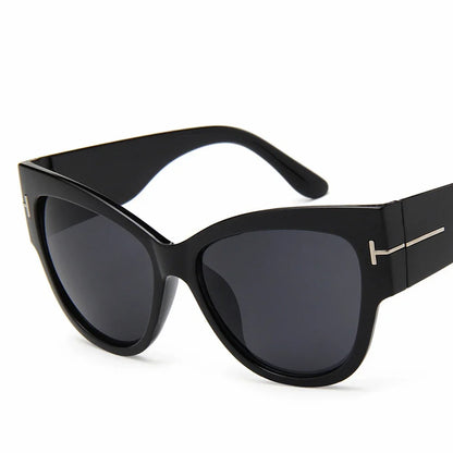 Neue Mode Marke Designer Cat Eye Frauen Sonnenbrille