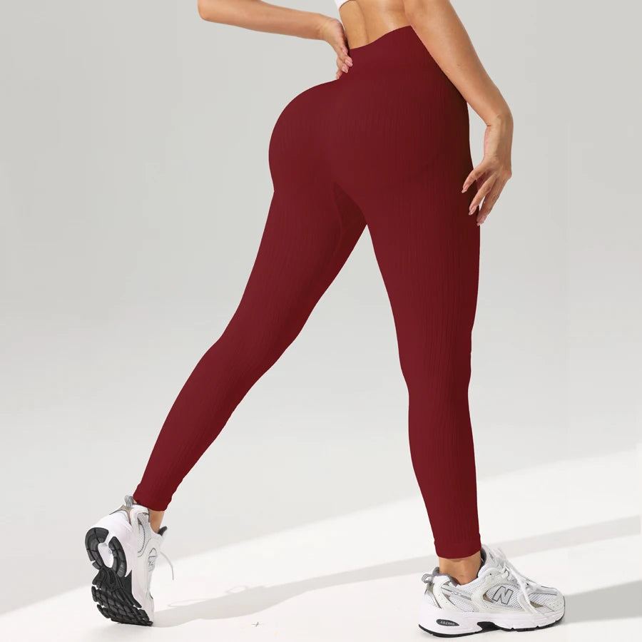 Nahtlose Yoga-Leggings mit Bauchkontrolle™