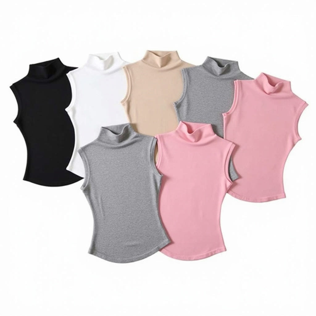 Eleganter Turtleneck Sommer-Top™