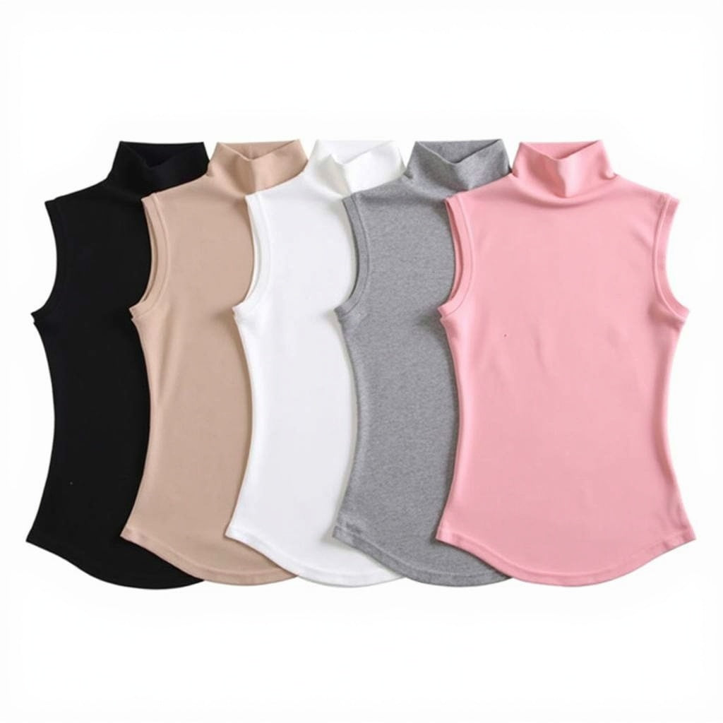 Eleganter Turtleneck Sommer-Top™