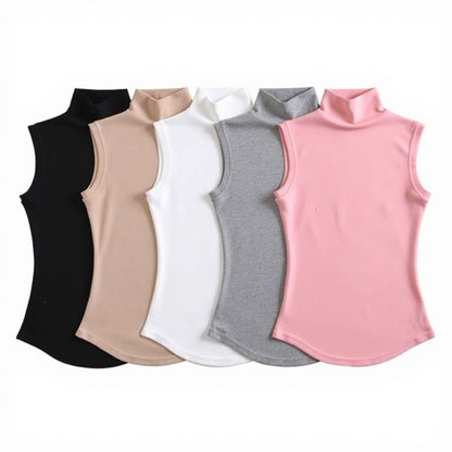 Eleganter Turtleneck Sommer-Top™