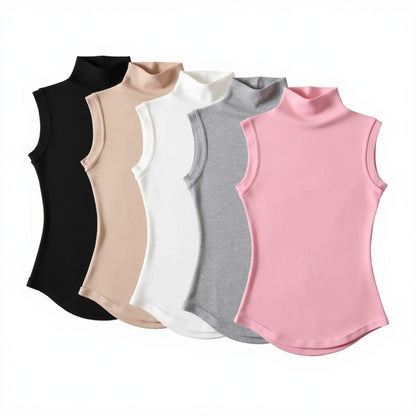 Eleganter Turtleneck Sommer-Top™
