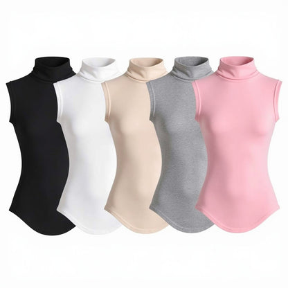 Eleganter Turtleneck Sommer-Top™
