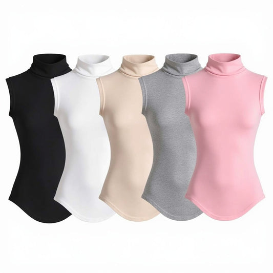 Eleganter Turtleneck Sommer-Top™