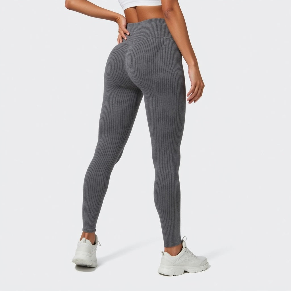 Nahtlose Yoga-Leggings mit Bauchkontrolle™