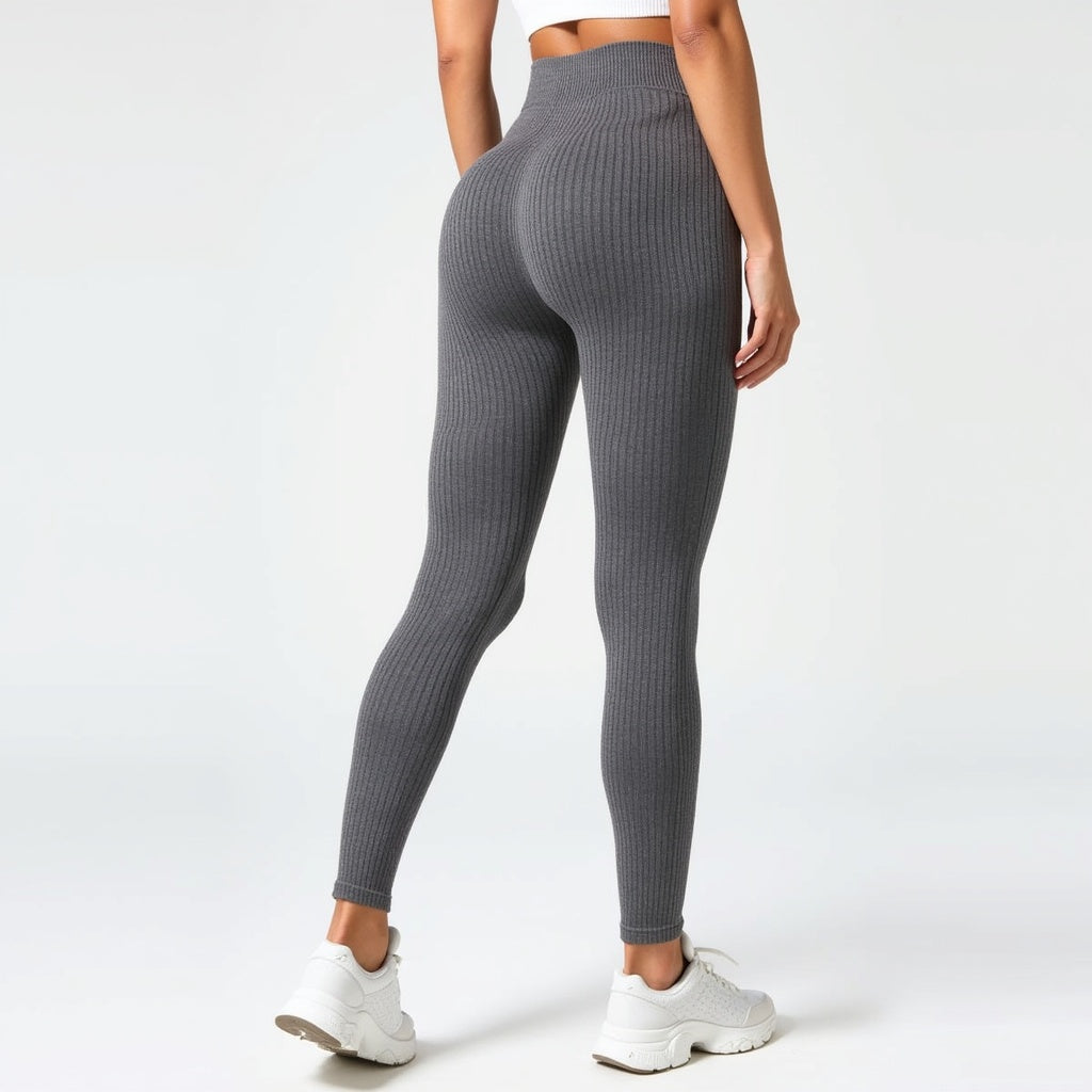 Nahtlose Yoga-Leggings mit Bauchkontrolle™