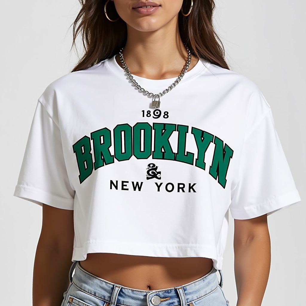 T-Shirt Los Angeles Nummer 91, Brooklyn