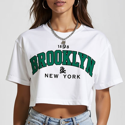T-Shirt Los Angeles Nummer 91, Brooklyn