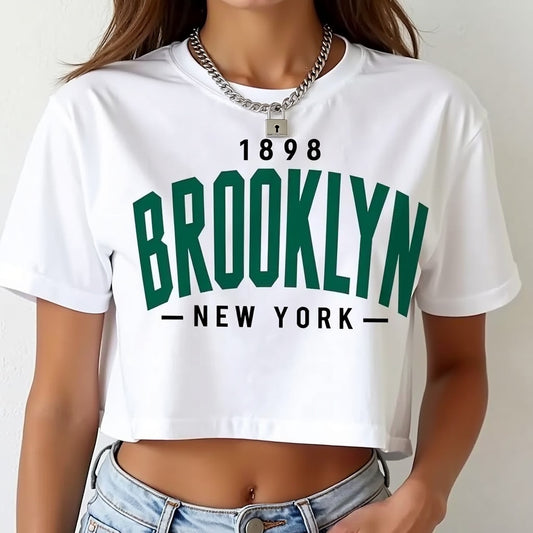 T-Shirt Los Angeles Nummer 91, Brooklyn