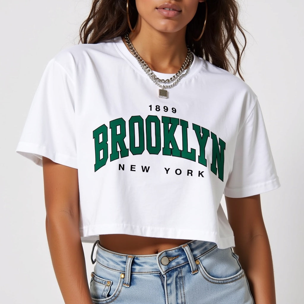 T-Shirt Los Angeles Nummer 91, Brooklyn